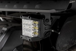 Polaris XPEDITION ADV 5 Premium LED Light - Under Bed Mount - Rough Country - Flood - Black - 2024+